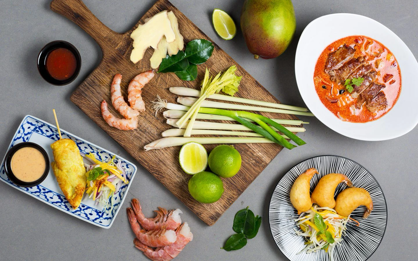 Thai Corner background