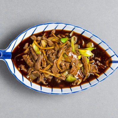 Klassisk biff & bambuskott