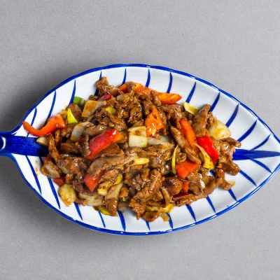 Klassisk biff & lök