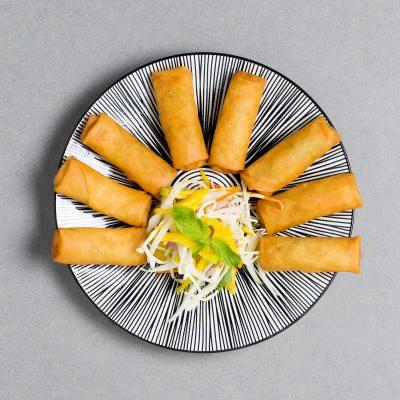 Vegetariska vårrullar